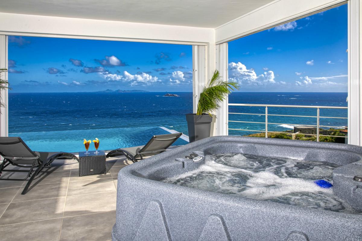 Location villa 9 chambres Tamarind Hill Saint Martin-terrasse-5